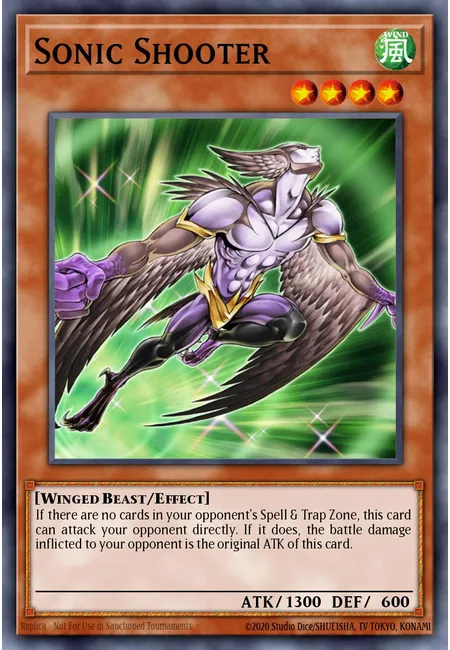 Sonic Shooter · Structure Deck: Lord of the Storm