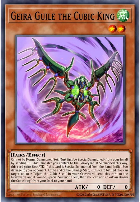 Geira Astuto, o Rei Cúbico · Yu-Gi-Oh! The Dark Side of Dimensions Movie Pack: Gold Edition
