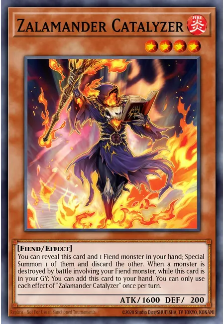 Zalamander Catalyzer