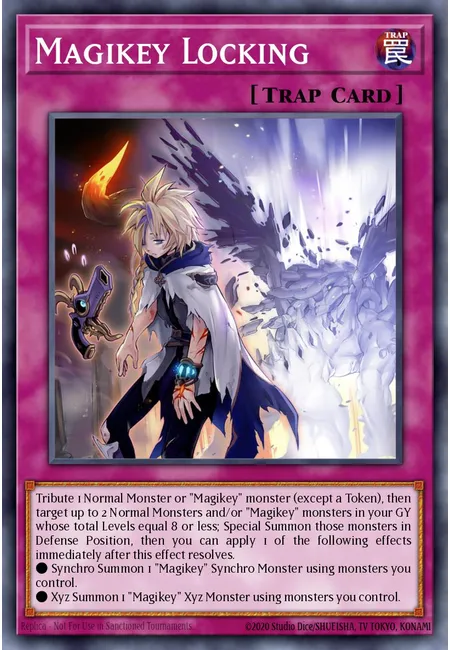 Magikey Locking · Burst of Destiny