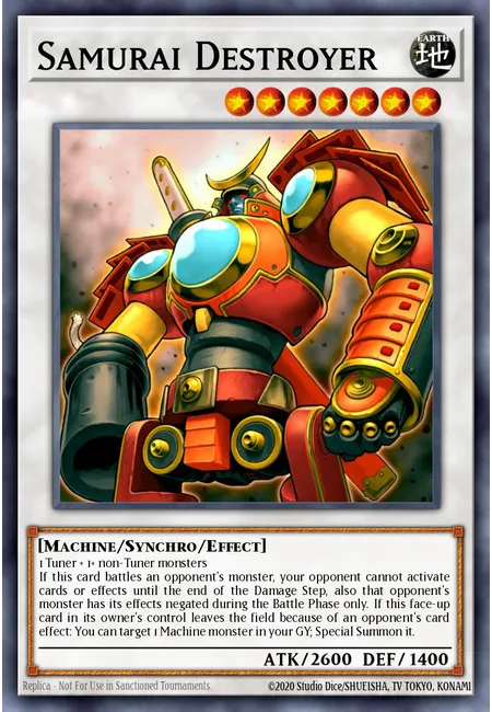 Samurai Destruidor