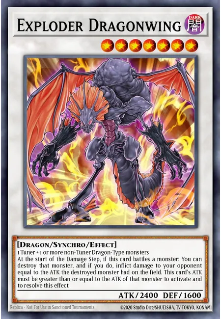 Exploder Dragonwing · Raging Battle