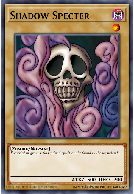 Shadow Specter · Speed Duel Starter Decks: Match of the Millennium