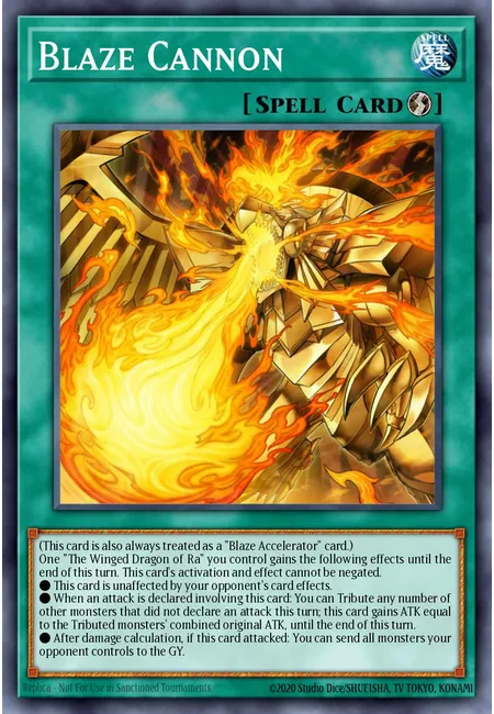 Canhão de Explosão · Legendary Duelists: Rage of Ra