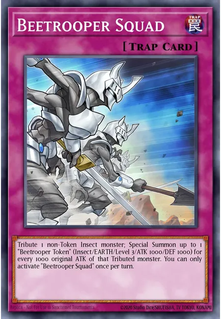 Beetrooper Squad · Burst of Destiny