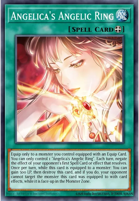 Angelica's Angelic Ring