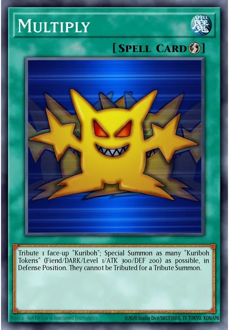 Multiply · Yu-Gi-Oh! Advent Calendar (2019)