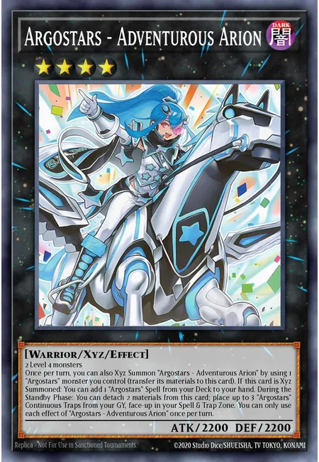 Argostars - Adventurous Arion · Duelist's Advance