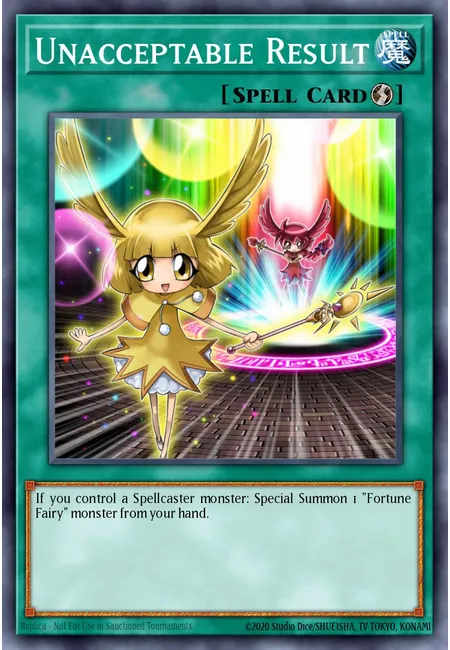 Unacceptable Result · Battles of Legend: Hero's Revenge