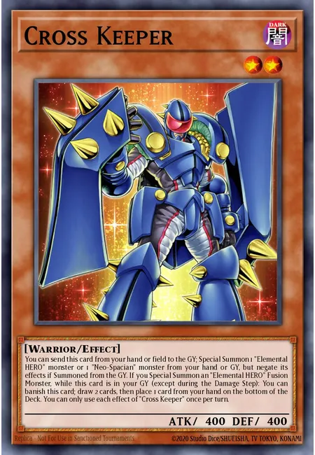 Cross Keeper · Power of the Elements