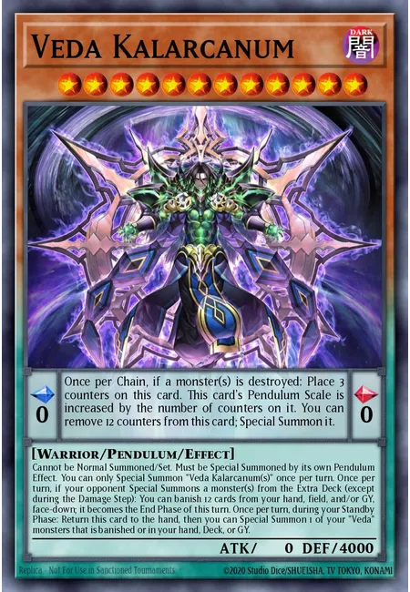 Veda Kalarcanum · Age of Overlord