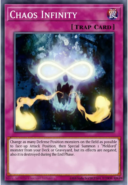 Chaos Infinity