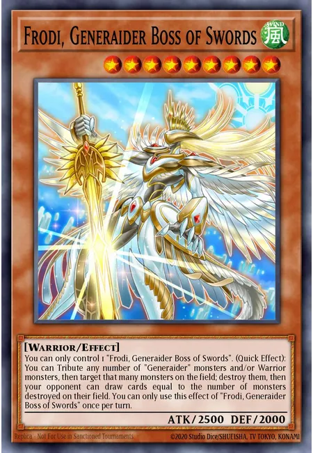 Frodi, Chefe Generaidor das Espadas · Mystic Fighters