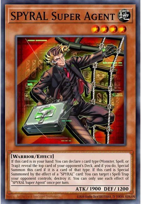 SPYRAL Super Agent