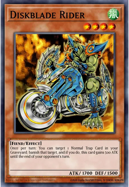 Diskblade Rider · Battle Pack 3: Monster League