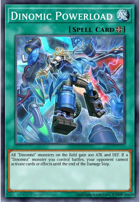 Dinomic Powerload