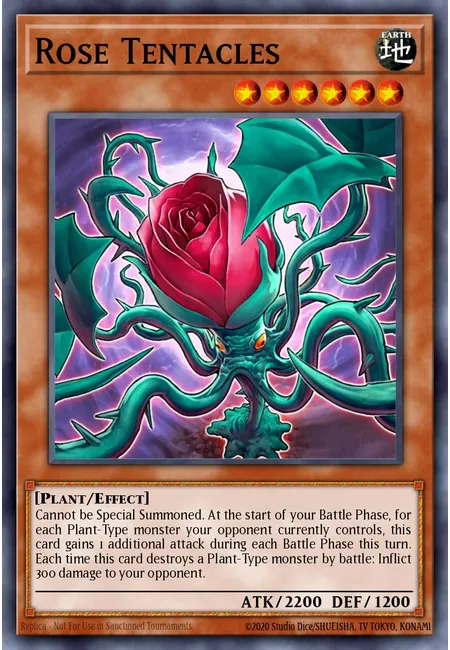 Rose Tentacles · Legendary Duelists: Season 2