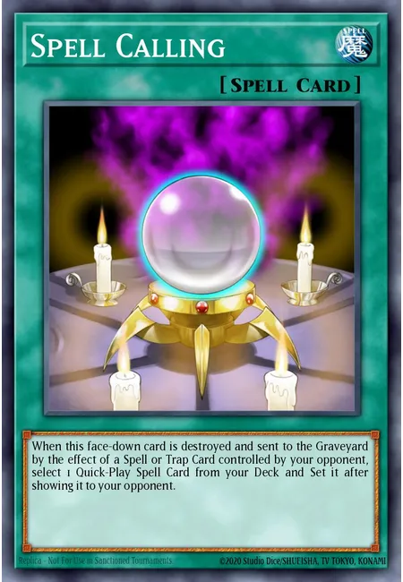 Spell Calling · Power of the Duelist