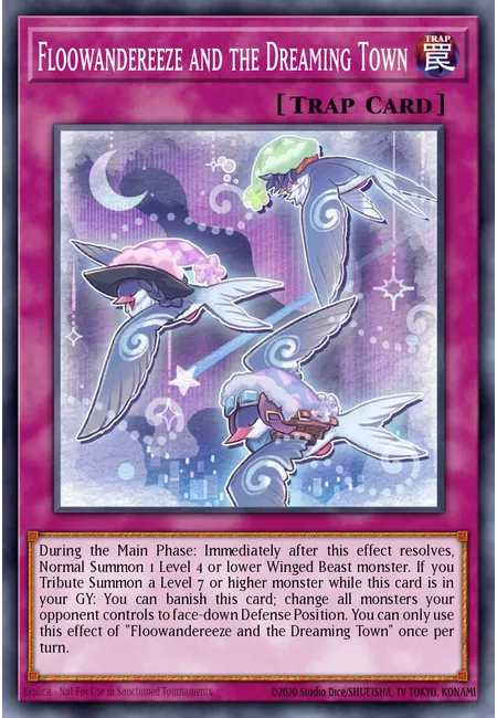 Brisawntarilho e a Cidade Sonhadora · Burst of Destiny