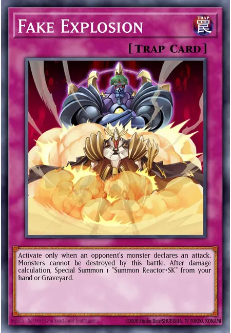 Fake Explosion · Crimson Crisis