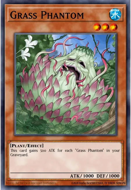 Grass Phantom · Dark Revelation Volume 4
