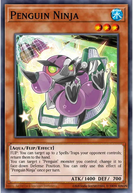Penguin Ninja · Burst of Destiny