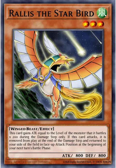 Rallis the Star Bird · Power of the Duelist