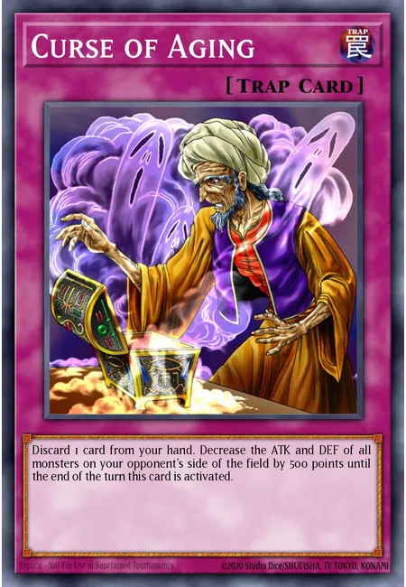Curse of Aging