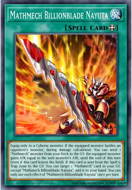 Mathmech Billionblade Nayuta · Mystic Fighters