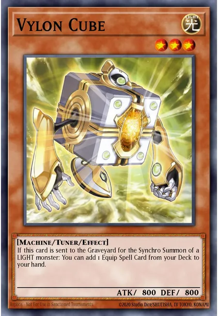 Vylon Cube · Duel Terminal 5a