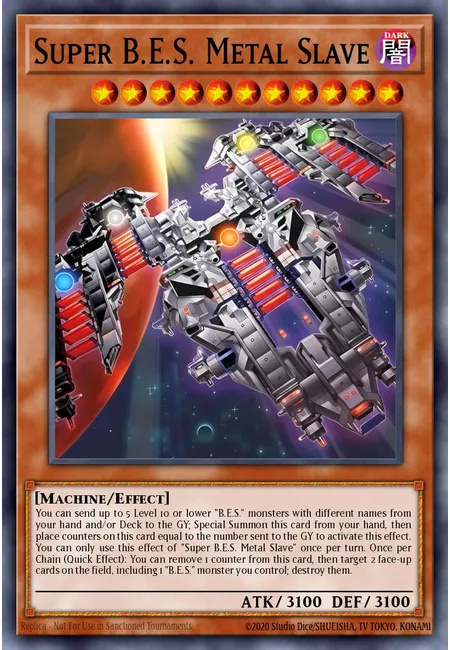 Super B.E.S. Metal Slave