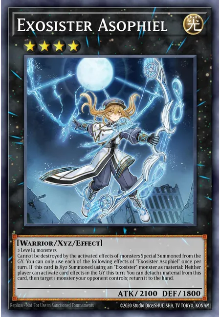 Exosister Asophiel