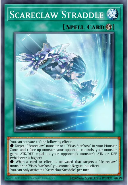 Scareclaw Straddle · Power of the Elements