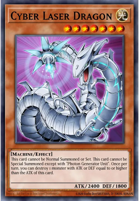 Cyber Laser Dragon