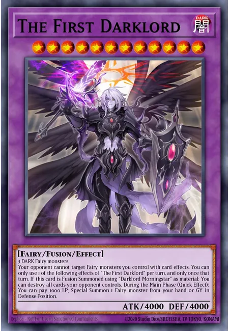The First Darklord · Rise of the Duelist
