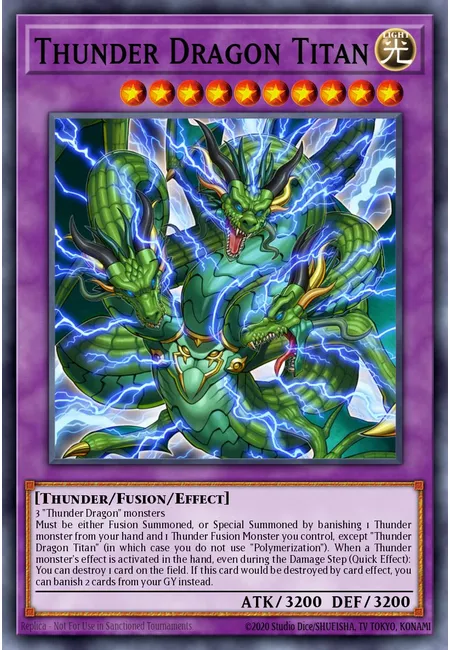 Thunder Dragon Titan · 2019 Gold Sarcophagus Tin Mega Pack