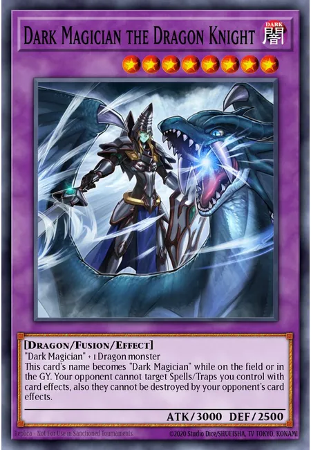 Dark Magician the Dragon Knight