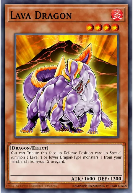 Lava Dragon