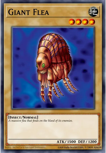 Giant Flea · Tournament Pack: 1st Season