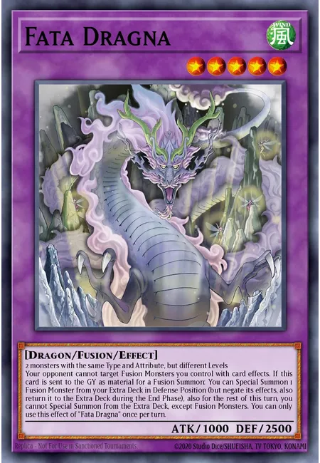 Fata Dragna · Blazing Dominion