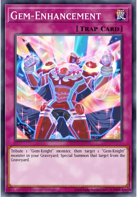 Gem-Enhancement