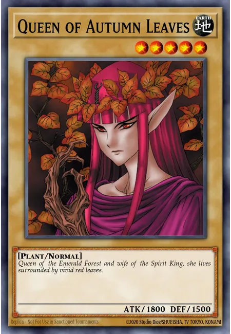 Rainha das Folhas de Outono · Tournament Pack: 2nd Season