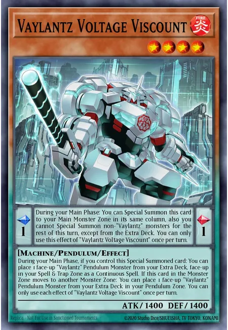 Vaylantz Voltage Viscount
