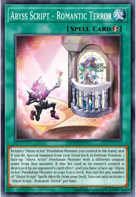 Abyss Script - Romantic Terror · Legendary Duelists: Season 2