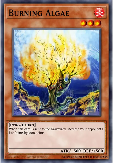 Burning Algae · Invasion of Chaos