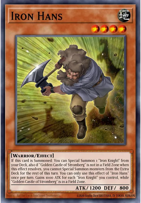 Hans de Ferro · Battles of Legend: Relentless Revenge