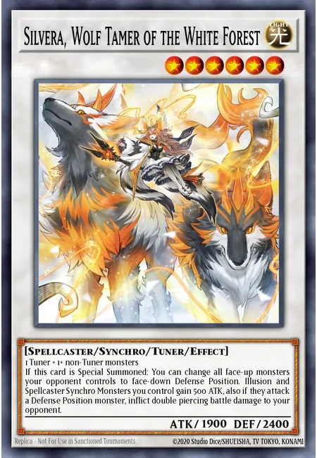 Silvera, Wolf Tamer of the White Forest