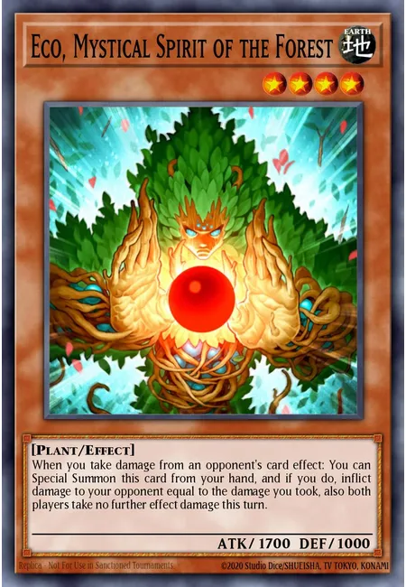 Eco, Mystical Spirit of the Forest