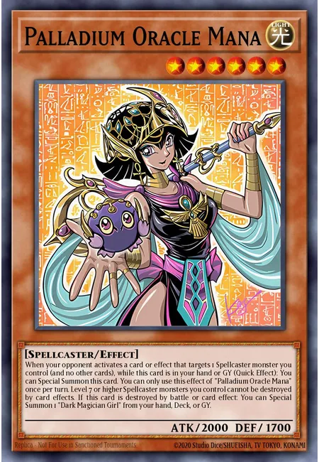 Palladium Oracle Mana · 2019 Gold Sarcophagus Tin