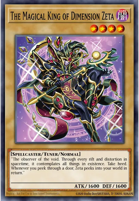 The Magical King of Dimension Zeta